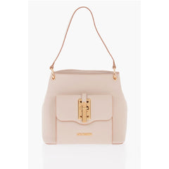 Moschino Beige Polyethylene Shoulder Bag