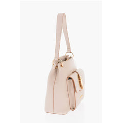 Moschino Beige Polyethylene Shoulder Bag