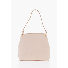 Moschino Beige Polyethylene Shoulder Bag
