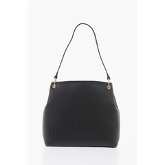 Moschino Black Polyethylene Shoulder Bag