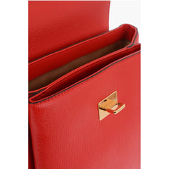 Moschino Red Polyethylene Backpack