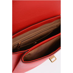 Moschino Red Polyethylene Backpack