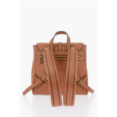 Moschino Brown Polyethylene Backpack