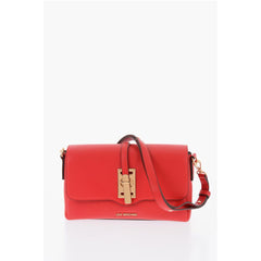 Moschino Red Polyethylene Shoulder Bag