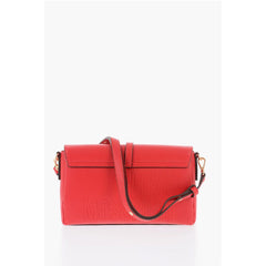 Moschino Red Polyethylene Shoulder Bag