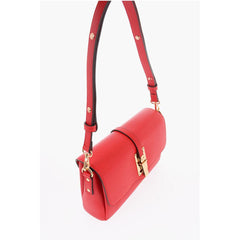 Moschino Red Polyethylene Shoulder Bag