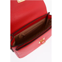 Moschino Red Polyethylene Shoulder Bag