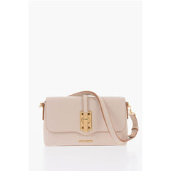 Moschino Beige Polyethylene Shoulder Bag