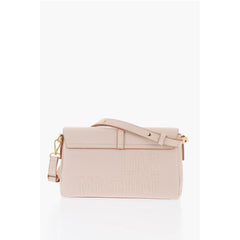 Moschino Beige Polyethylene Shoulder Bag