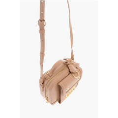 Moschino Beige Polyethylene Tote Bag