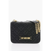 Moschino Black Polyethylene Shoulder Bag