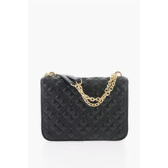 Moschino Black Polyethylene Shoulder Bag