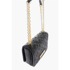 Moschino Black Polyethylene Shoulder Bag