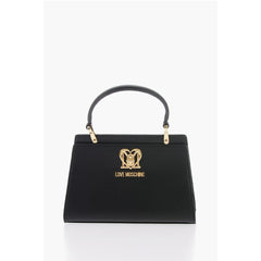Moschino Black Polyethylene Tote Bag