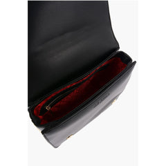 Moschino Black Polyethylene Shoulder Bag