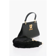 Moschino Black Polyethylene Tote Bag