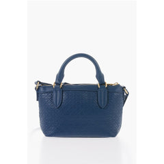 Moschino Blue Polyethylene Tote Bag