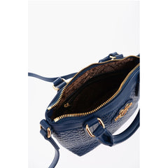 Moschino Blue Polyethylene Tote Bag