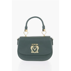 Moschino Green Polyethylene Tote Bag