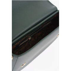 Moschino Green Polyethylene Tote Bag