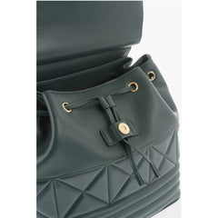Moschino Green Polyethylene Backpack