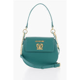Moschino Green Polyethylene Shoulder Bag