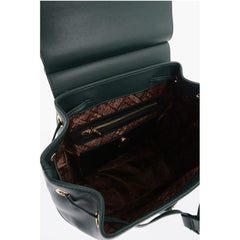 Moschino Green Polyethylene Backpack