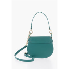 Moschino Green Polyethylene Shoulder Bag