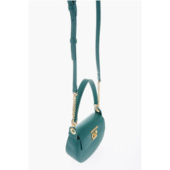 Moschino Green Polyethylene Shoulder Bag