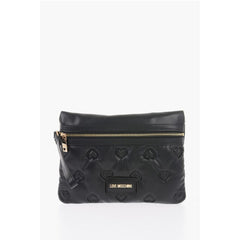 Moschino Black Polyethylene Tote Bag