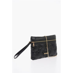 Moschino Black Polyethylene Tote Bag