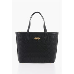 Moschino Black Polyethylene Shoulder Bag