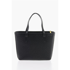 Moschino Black Polyethylene Shoulder Bag