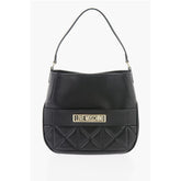 Moschino Black Polyethylene Shoulder Bag