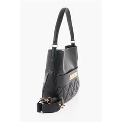 Moschino Black Polyethylene Shoulder Bag