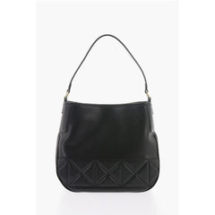 Moschino Black Polyethylene Shoulder Bag