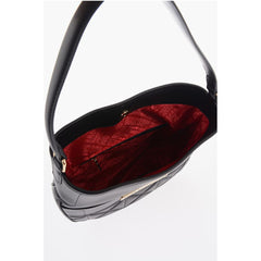 Moschino Black Polyethylene Shoulder Bag