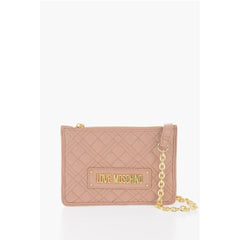 Moschino Beige Polyethylene Tote Bag