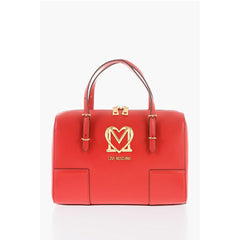 Moschino Red Polyethylene Tote Bag
