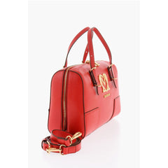 Moschino Red Polyethylene Tote Bag