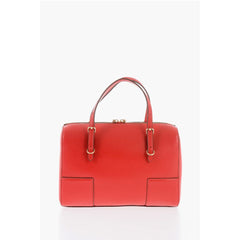 Moschino Red Polyethylene Tote Bag