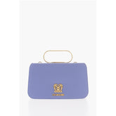 Moschino Purple Polyethylene Tote Bag