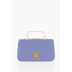 Moschino Purple Polyethylene Tote Bag
