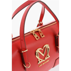Moschino Red Polyethylene Tote Bag