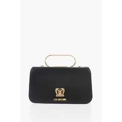 Moschino Black Polyethylene Tote Bag