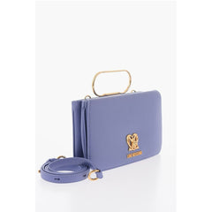 Moschino Purple Polyethylene Tote Bag