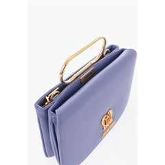 Moschino Purple Polyethylene Tote Bag