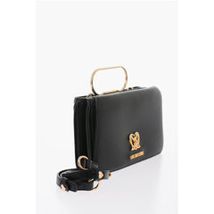 Moschino Black Polyethylene Tote Bag