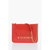 Moschino Red Polyethylene Tote Bag