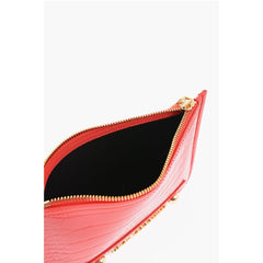 Moschino Red Polyethylene Tote Bag